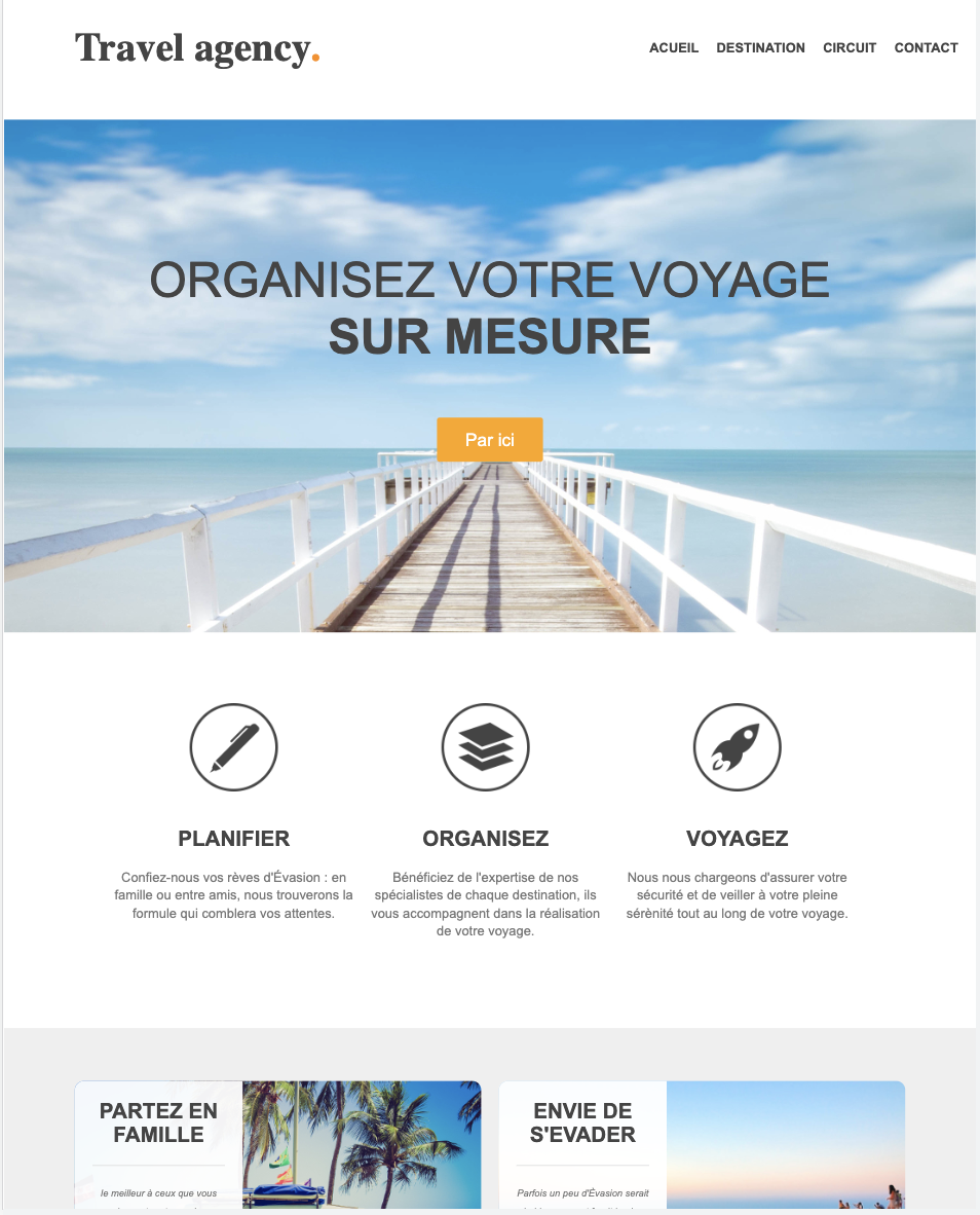 Site Touristique